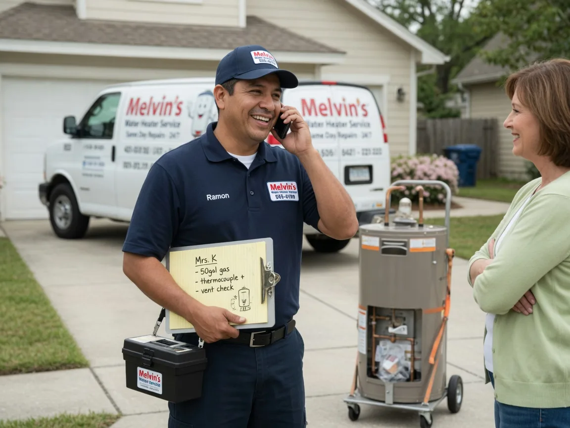 Water Heater Repair Start, LA FAQs